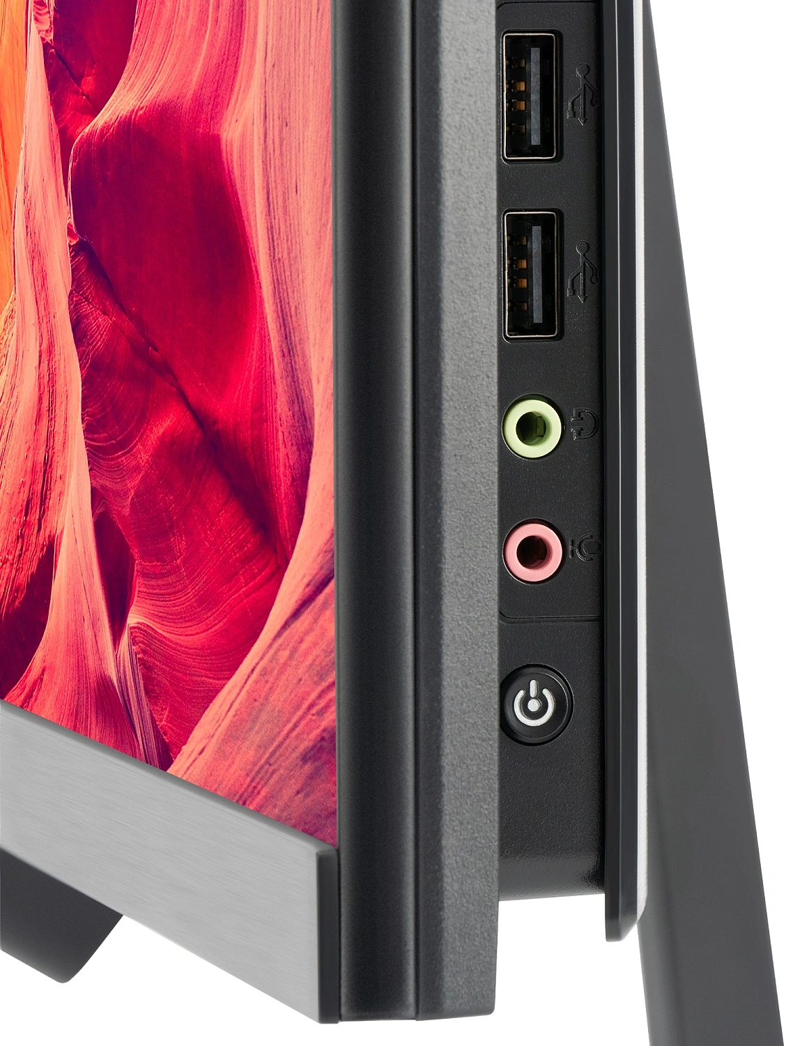 Моноблок Digma Pro Base 23.8" Full HD i3 12100 (3.3) 16Gb SSD512Gb UHDG 730 CR Windows 11 Pro GbitEth WiFi BT 90W клавиатура мышь Cam черный 1920x1080