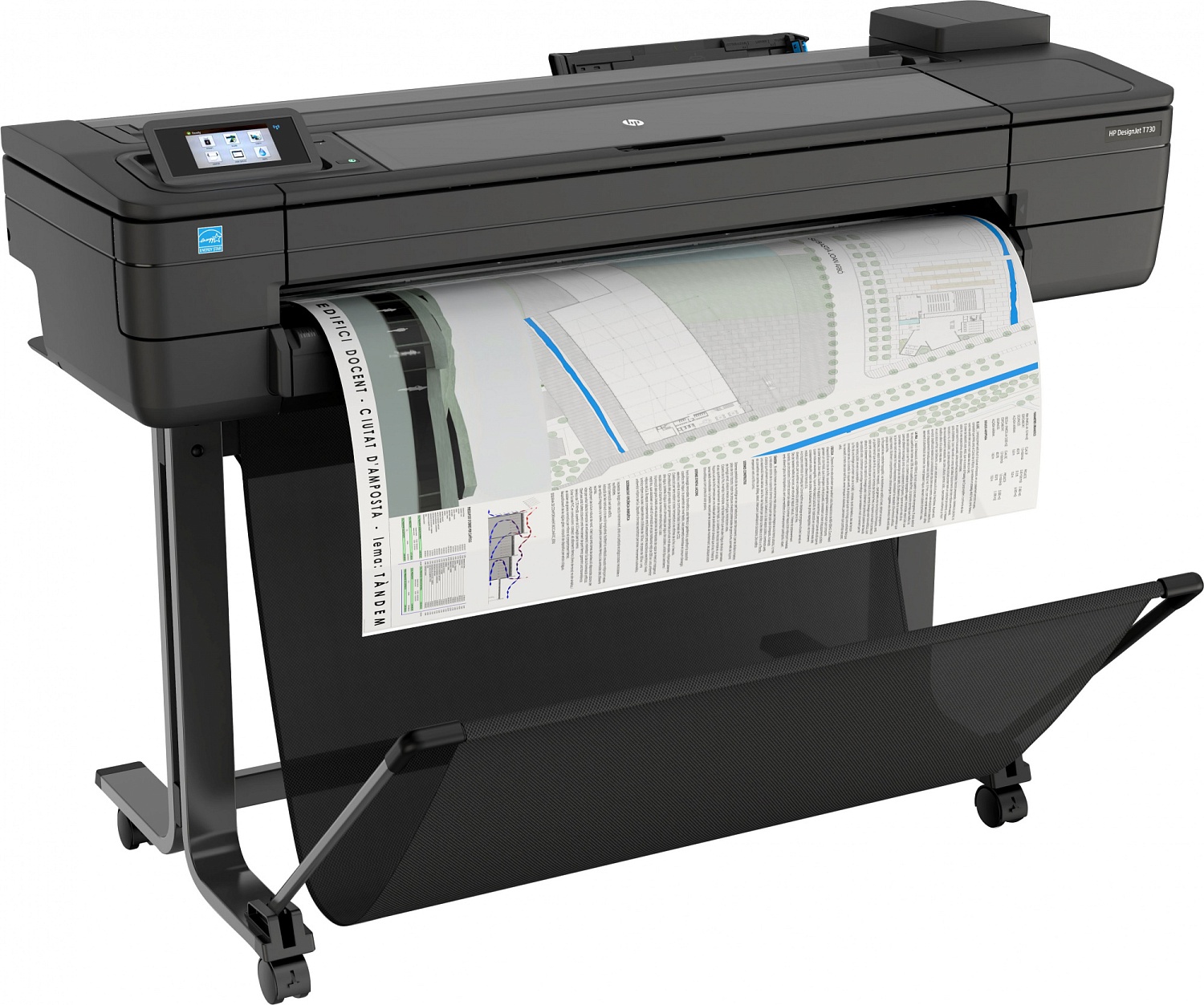 Плоттер HP Designjet T730"36 (F9A29D) A0/36"