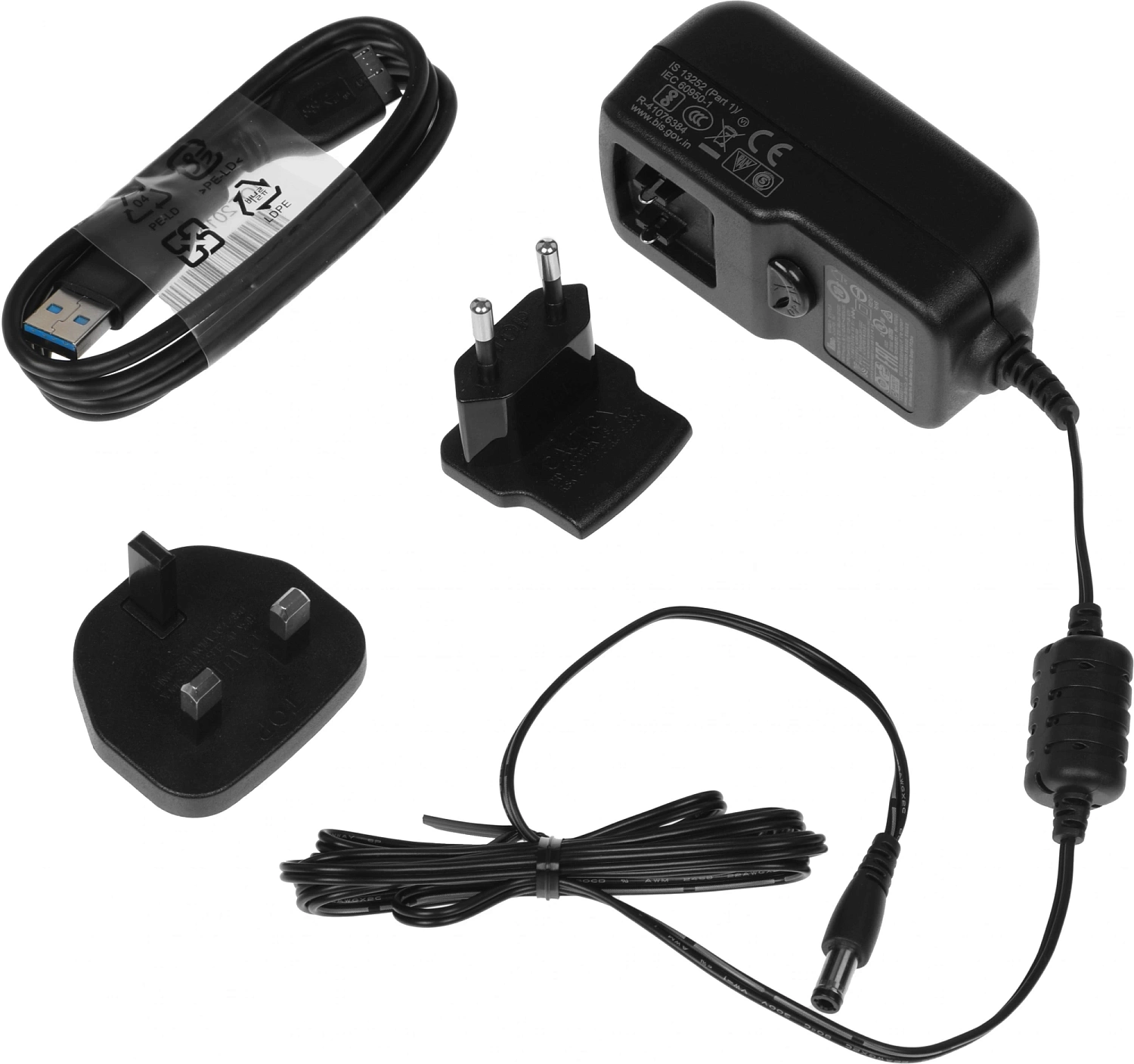 Жесткий диск внешний WD Elements Desktop WDBWLG0120HBK-EESN 12ТБ 3,5" 5400RPM USB 3.0 (G4C) (872155)