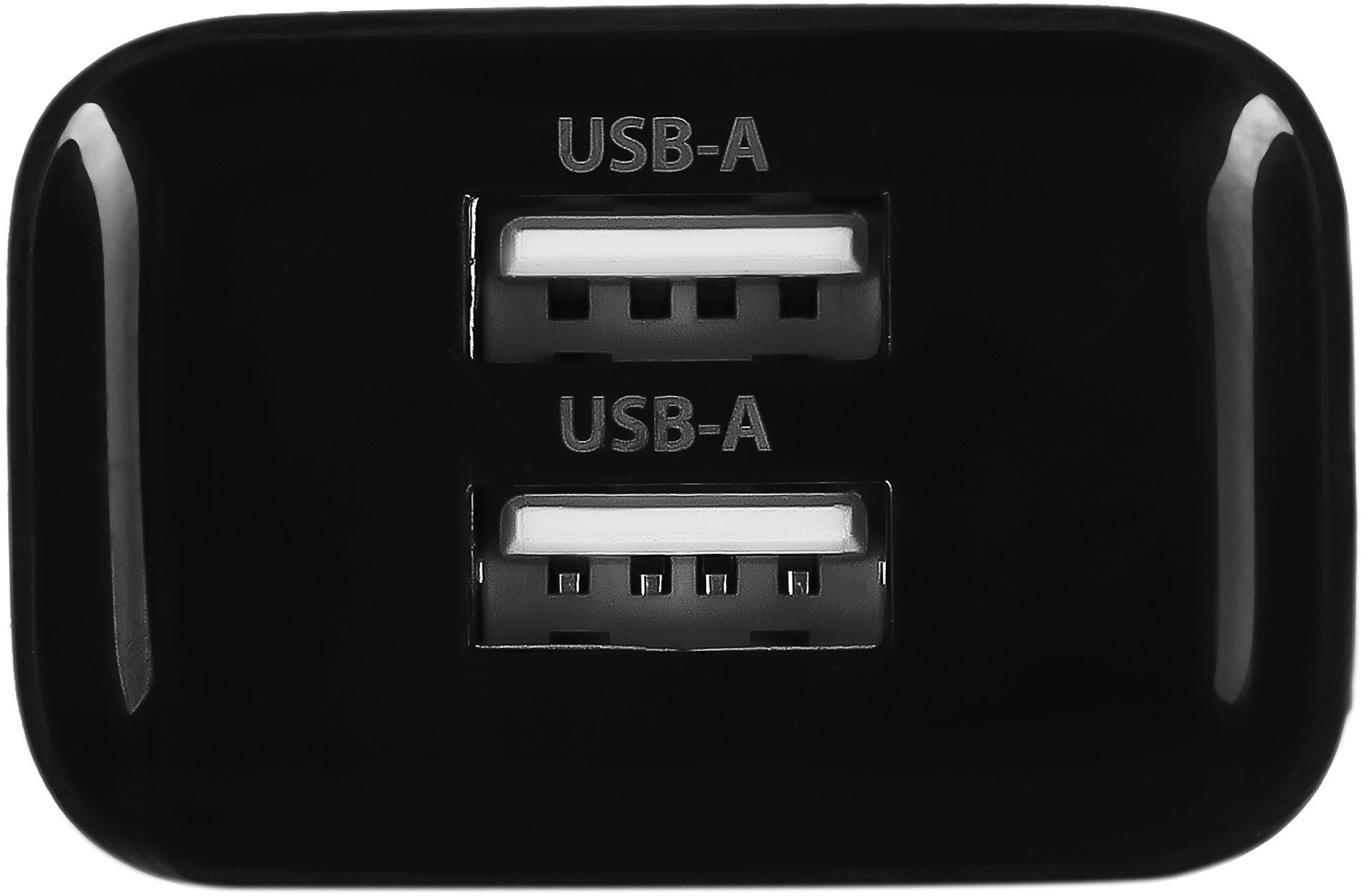 Сетевое зар./устр. Buro BUWE1 10.5W 2.1A 2xUSB универсальное черный (BUWE10S200BK)