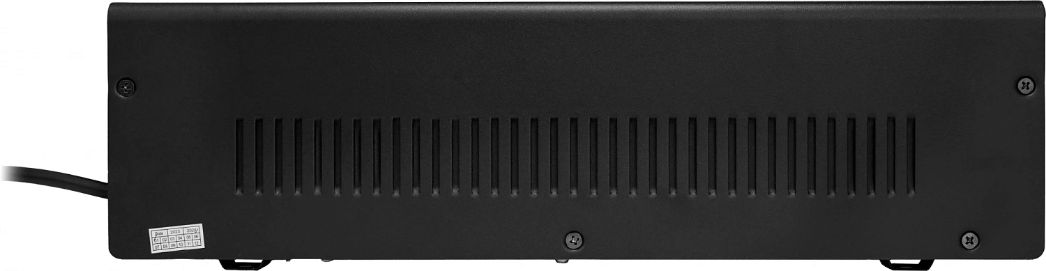 Стабилизатор напряжения Smartwatt AVR Triac 2000TW 2000ВА черный