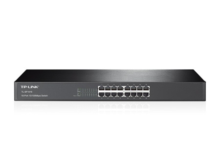 Коммутатор TP-Link TL-SF1016 16x100Mb неуправляемый