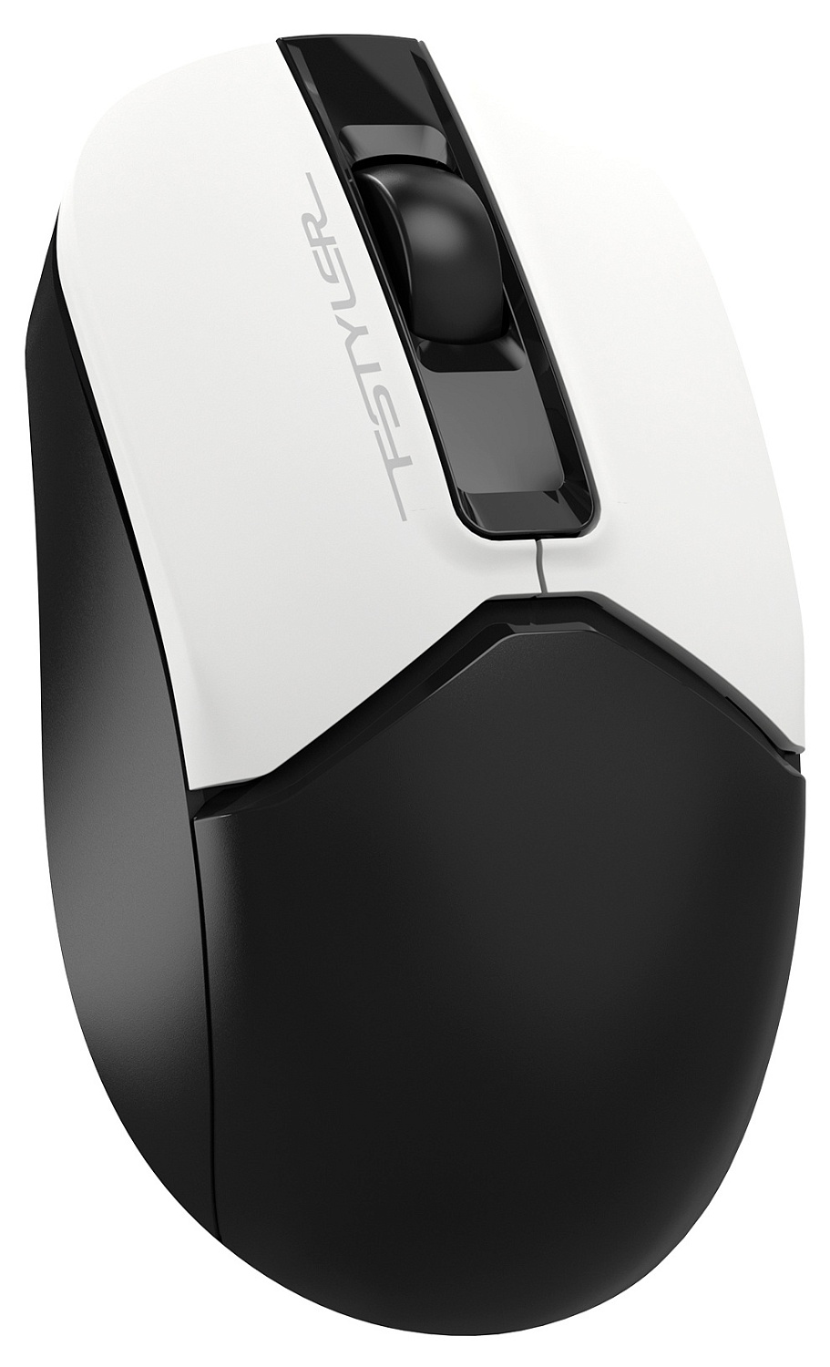 Мышь A4Tech Fstyler FB12 белый/черный оптическая (1200dpi) беспроводная BT/Radio USB (3but) Мышь A4Tech Fstyler FB12 белый/черный оптическая (1200dpi) беспроводная BT/Radio USB (3but)