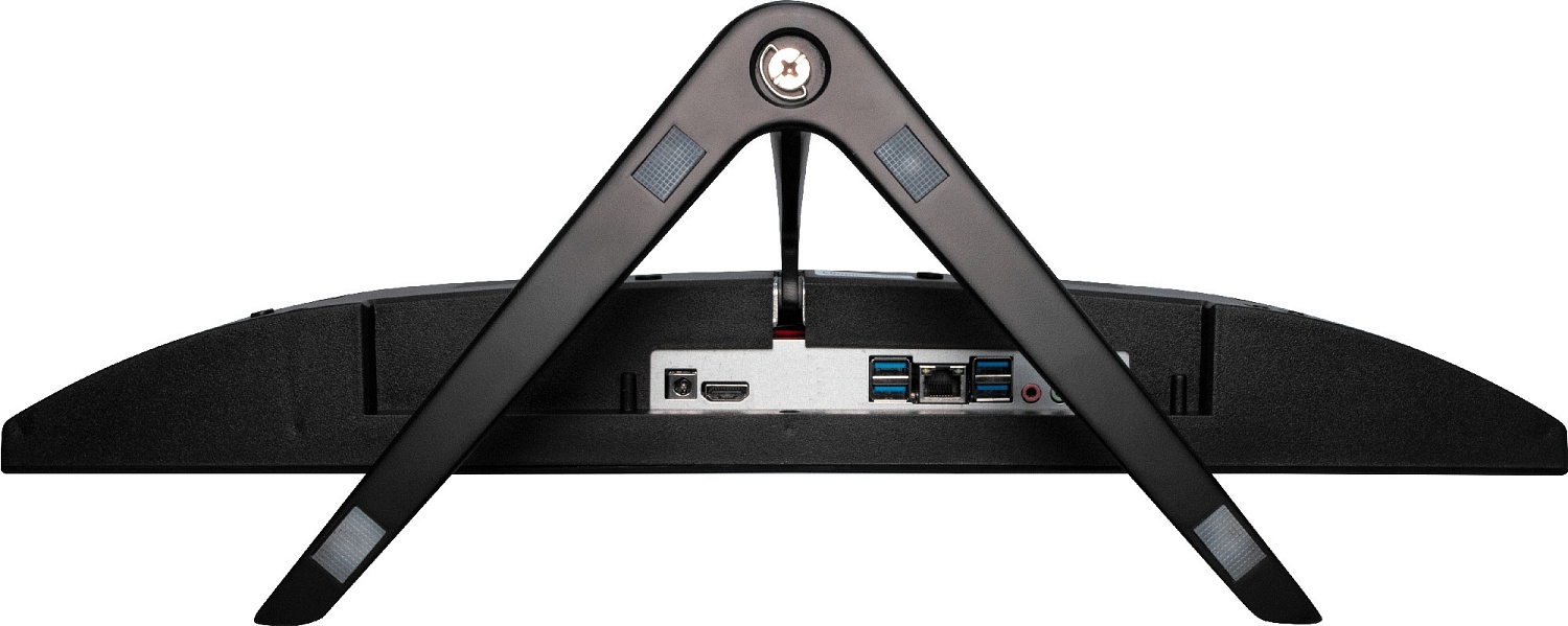 Моноблок IRU Office 23IH5P 23.8" Full HD i5 11400 (2.6) 8Gb SSD256Gb UHDG 730 Windows 11 Professional GbitEth WiFi BT 120W Cam черный 1920x1080