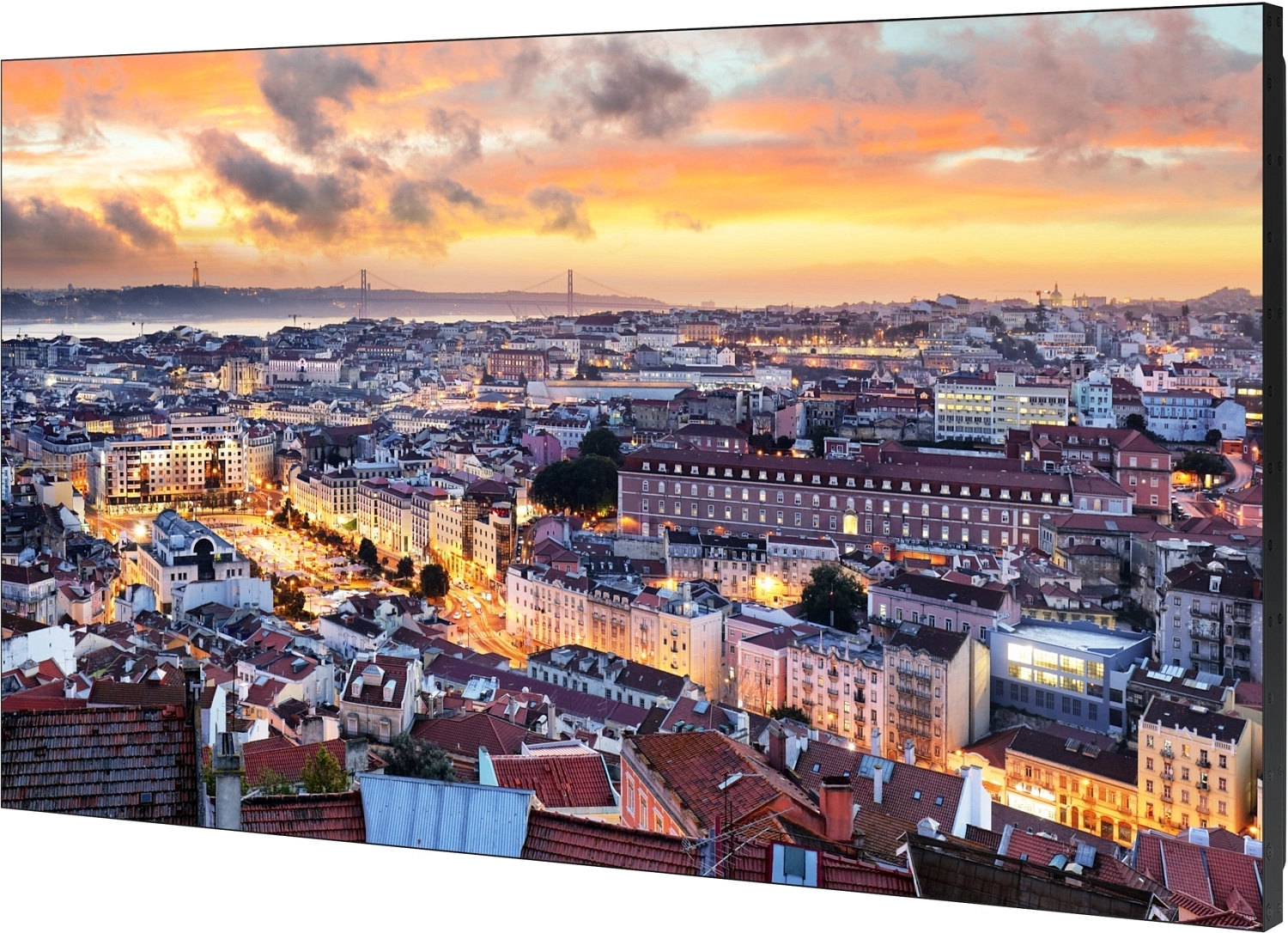 Панель Samsung 55" VH55C-E черный IPS 8ms 16:9 DVI HDMI матовая 700cd 178гр/178гр 1920x1080 VGA DP FHD USB 19.5кг