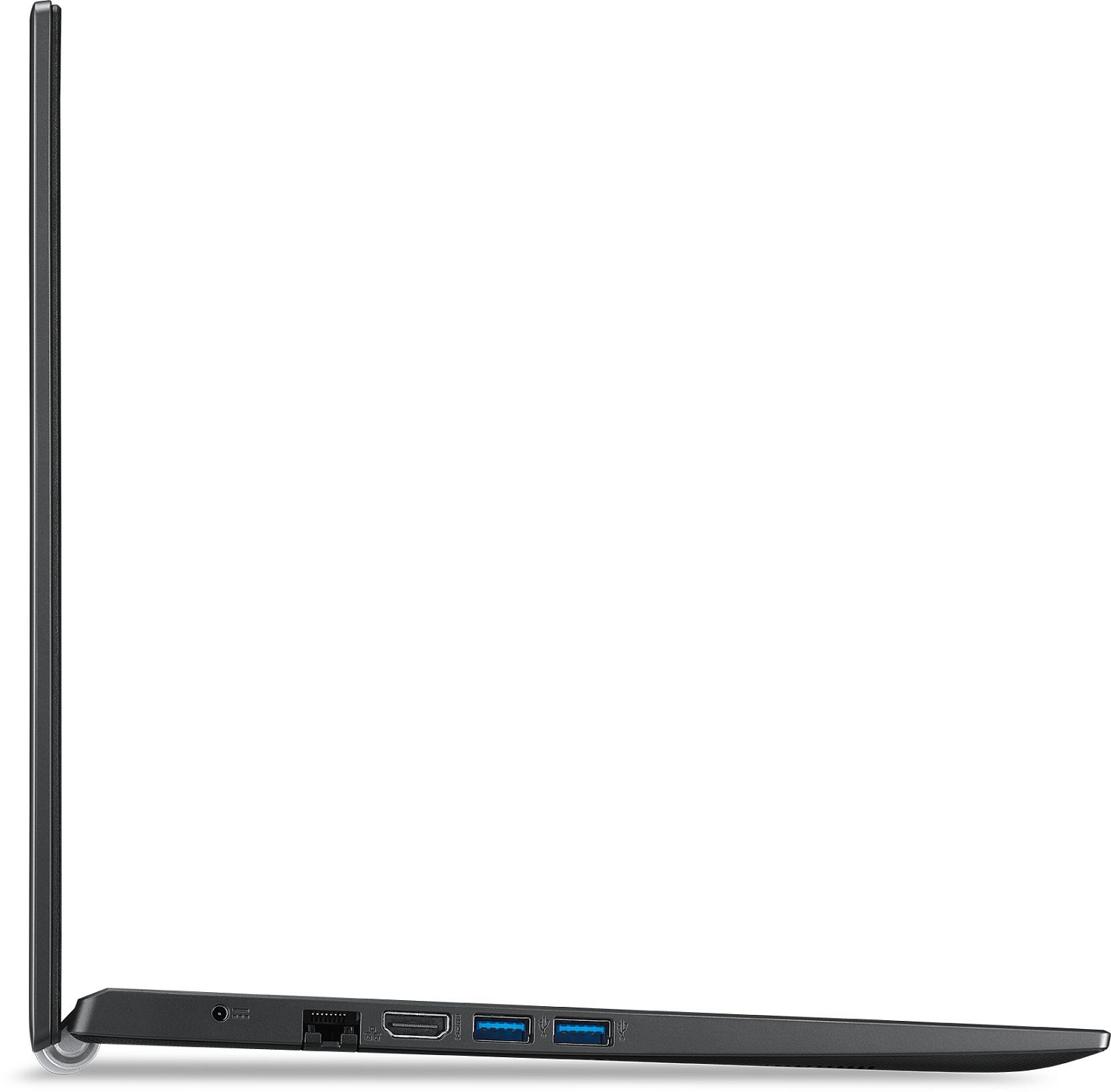 Ноутбук Acer Extensa 15 EX215-54-52E7 Core i5 1135G7 8Gb SSD256Gb Intel Iris Plus graphics 15.6" IPS FHD (1920x1080) Eshell black WiFi BT Cam (NX.EGJER.007)