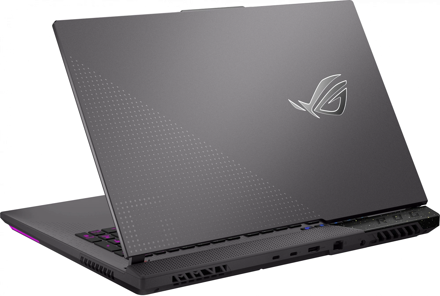 Ноутбук Asus ROG Strix G17 G713PI-LL098W Ryzen 9 7845HX 32Gb SSD1Tb NVIDIA GeForce RTX4070 8Gb 17.3" IPS WQHD (2560x1440) Windows 11 Home grey WiFi BT Cam (90NR0GG4-M008C0)
