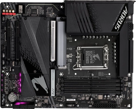 Z790 AORUS ELITE, Socket 1700, Intel®Z790, 4xDDR5-4800, HDMI+DP, 3xPCI-Ex16, 6xSATA3(RAID 0/1/5/10), 4xM.2, 8Ch Audio, 1x2.5GbLan, (4+4)xUSB2.0, (5+2)xUSB3.2, (1+1)xUSB3.2 Type-C™, ATX, RTL {}