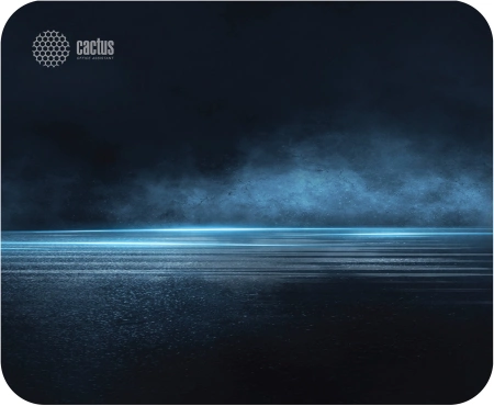 Коврик для мыши Cactus Dark Sea 220x180x2мм (CS-MPC-P03XS)