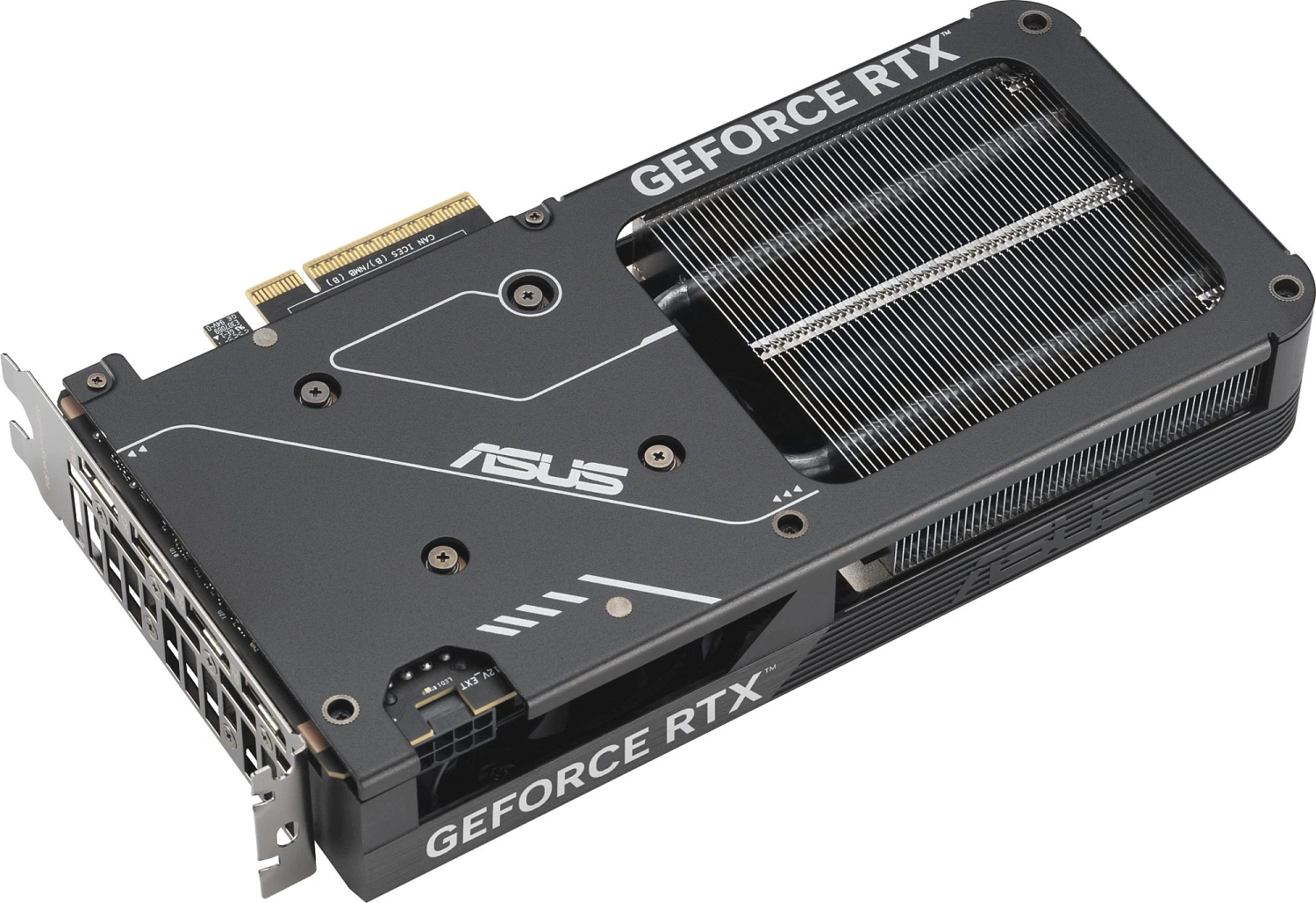 Видеокарта Asus PCI-E 5.0 DUAL-RTX5060TI-O16G-EVO NVIDIA GeForce RTX 5060TI 16Gb 128bit GDDR7 2602/28000 HDMIx1 DPx3 HDCP Bulk