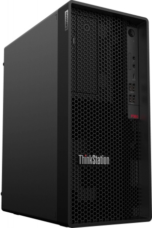 ПК Lenovo ThinkStation P360 MT i7 12700 (2.1) 16Gb SSD512Gb UHDG 770 DVDRW CR Windows 11 Professional 64 GbitEth 500W kb мышь клавиатура черный (30FNSCKM00)