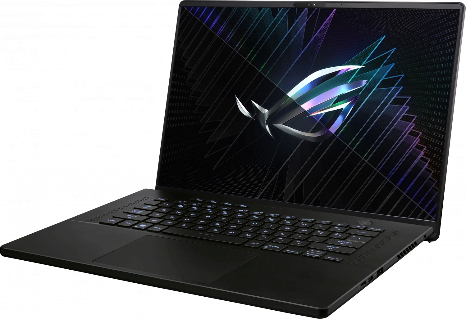 Ноутбук Asus ROG Zephyrus M16 GU604VY-NM046W Core i9 13900H 32Gb SSD1Tb NVIDIA GeForce RTX4090 16Gb 16" IPS WQXGA (2560x1600) Windows 11 Home black WiFi BT Cam (90NR0BR3-M003F0)