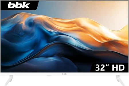 Телевизор LED BBK 32" 32LEM-1041/TS2C (W) белый HD 50Hz DVB-T DVB-T2 DVB-C DVB-S2 USB (RUS)