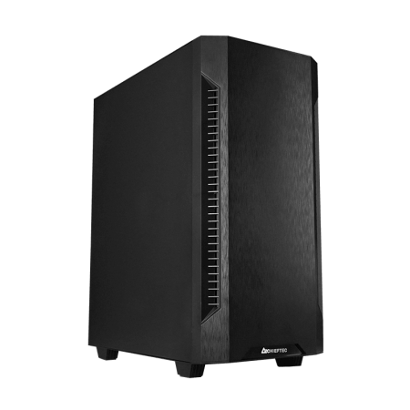 Chieftec Elox case, ATX, Black, 2xUSB3.2 Gen1 + 1x USB2.0