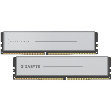 64GB Gigabyte DDR4 3200 DIMM DESIGNARE Silver Gaming Memory GP-DSG64G32 2 pack Non-ECC, CL16, GP-DSG64G32 2 pack 1.35V, Kit (2x32GB), (808259) RTL {20}