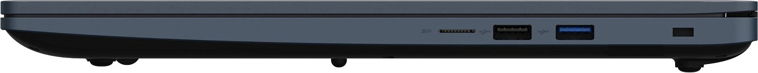 Ноутбук Maibenben M17A-R574UM Ryzen 5 7430U 16Gb SSD512Gb AMD Radeon Graphics 17.3" IPS FHD (1920x1080) Windows 11 Home blue WiFi BT Cam 3896mAh (M17A-R574UM0F3RHU4EB1)