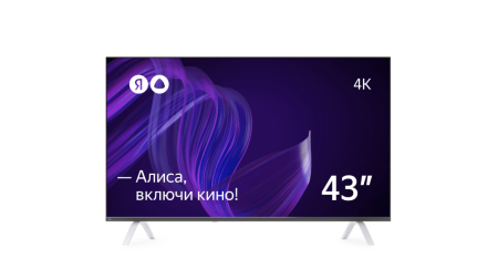 43" Телевизор LED Yandex YNDX-00071