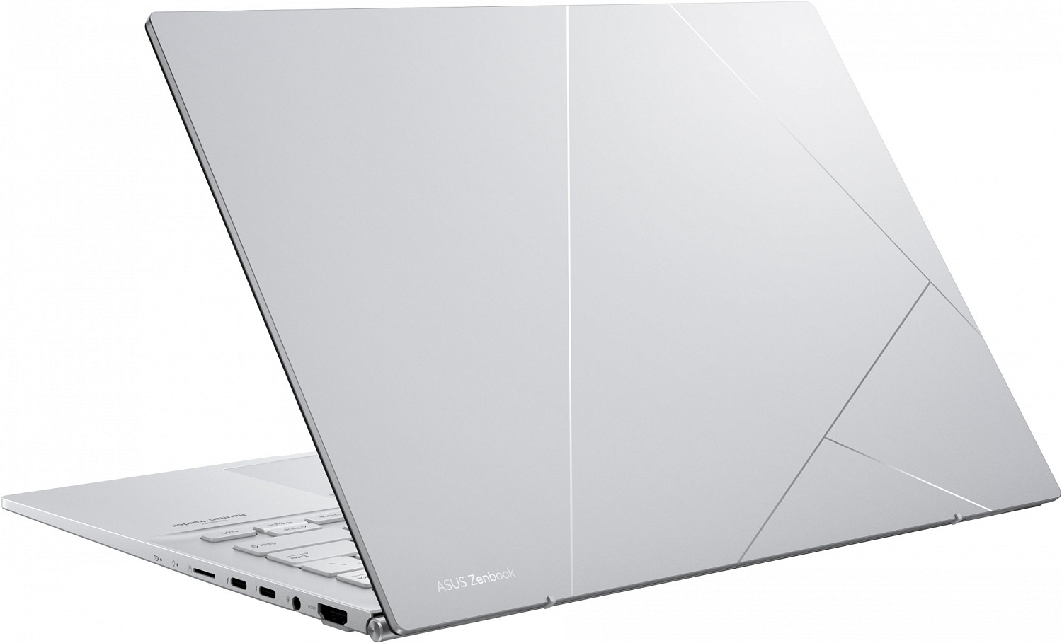 Ноутбук Asus Zenbook 14 UX3402VA-KP309 Core i5 1340P 16Gb SSD512Gb Intel Iris Xe graphics 14" IPS WQXGA (2560x1600) noOS silver WiFi BT Cam (90NB10G6-M00FF0)