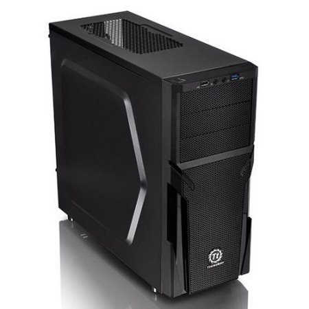 Корпус для ПК Thermaltake Bad Pack Versa H21 /Black/No Win/SECC (394439) bp
