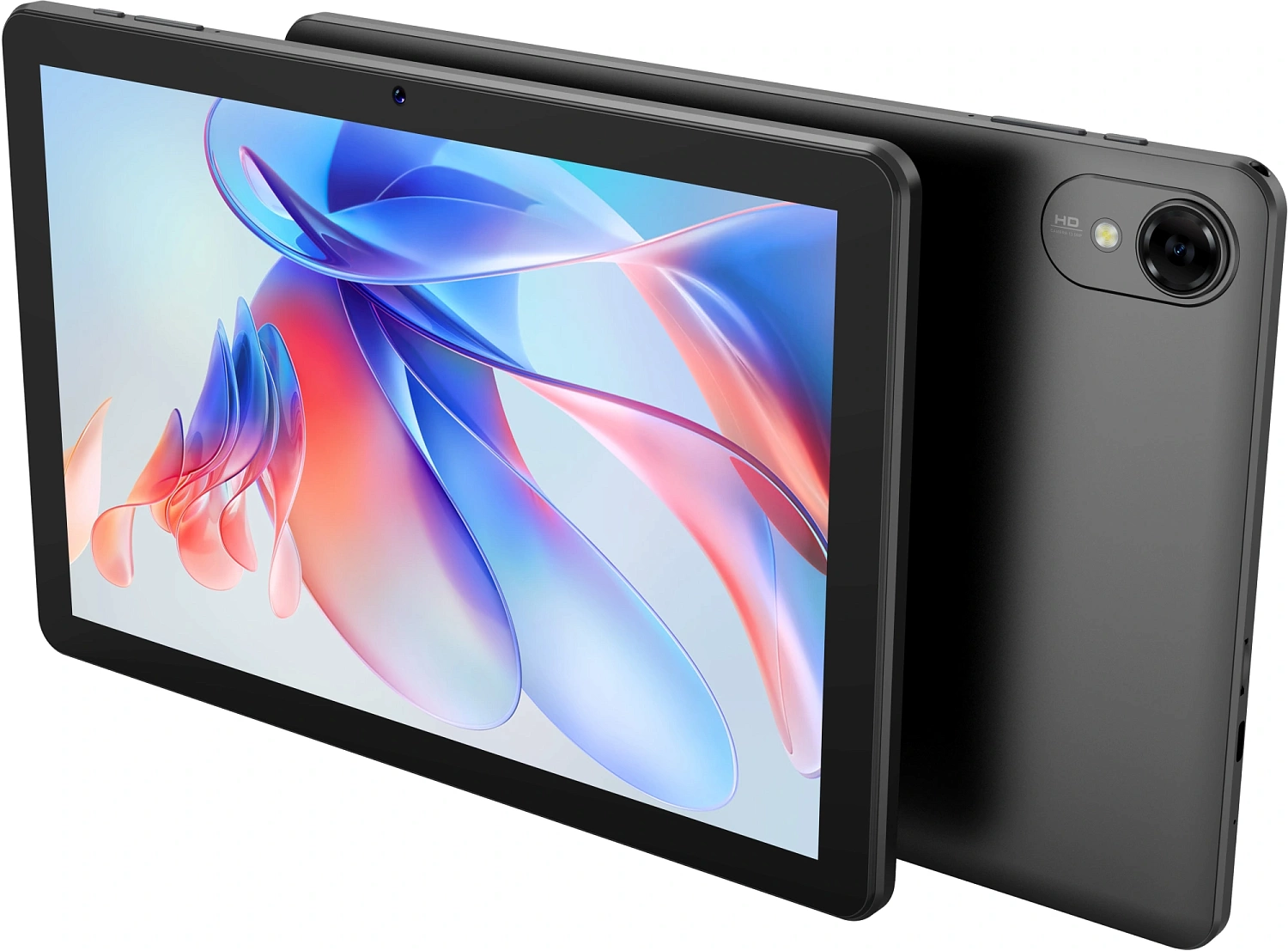 Планшет Digma K10 PLUS T615 (1.6) 8C RAM4Gb ROM64Gb 10.1" IPS 1280x800 4G Android 15 серый 5Mpix 2Mpix BT WiFi microSD 256Gb 5000mAh 225hrs