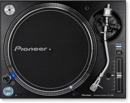 Проигрыватель винила Pioneer PLX-1000 ручной черный