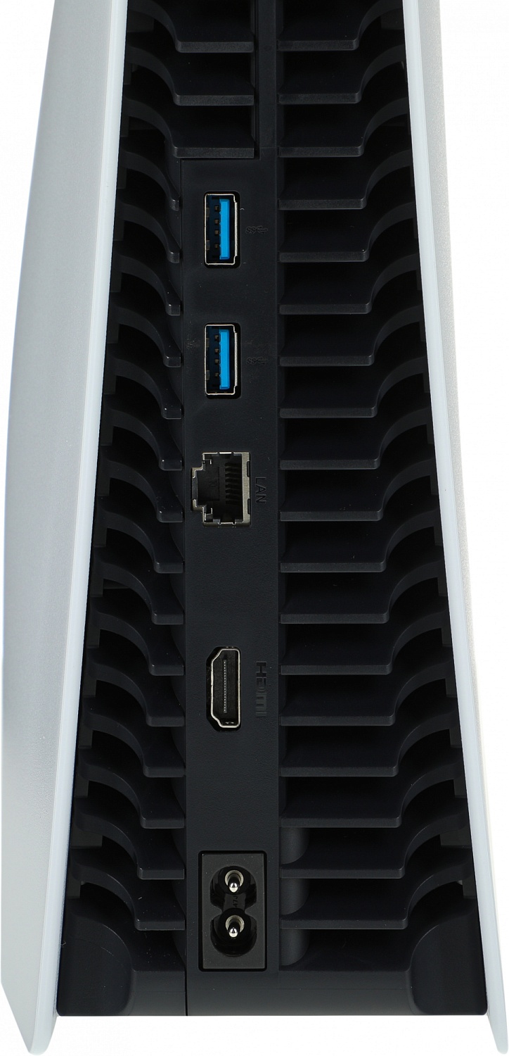 Игровая консоль PlayStation 5 CFI-1216A белый/черный