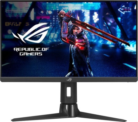 Монитор Asus 24.5" ROG Strix XG259QN черный IPS LED 0.3ms 16:9 HDMI матовая HAS Piv 400cd 178гр/178гр 1920x1080 380Hz FreeSync Premium DP FHD USB 5.9кг