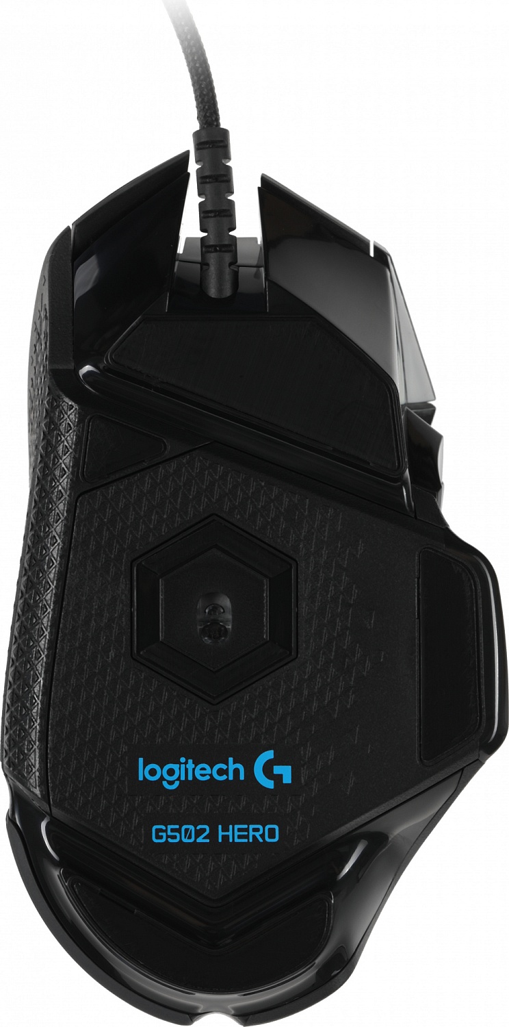 Мышь Logitech G502 Hero черный оптическая 25600dpi USB2.0 9but (910-005469/910-005471) Мышь Logitech G502 Hero черный оптическая 25600dpi USB2.0 9but (910-005469/910-005471)
