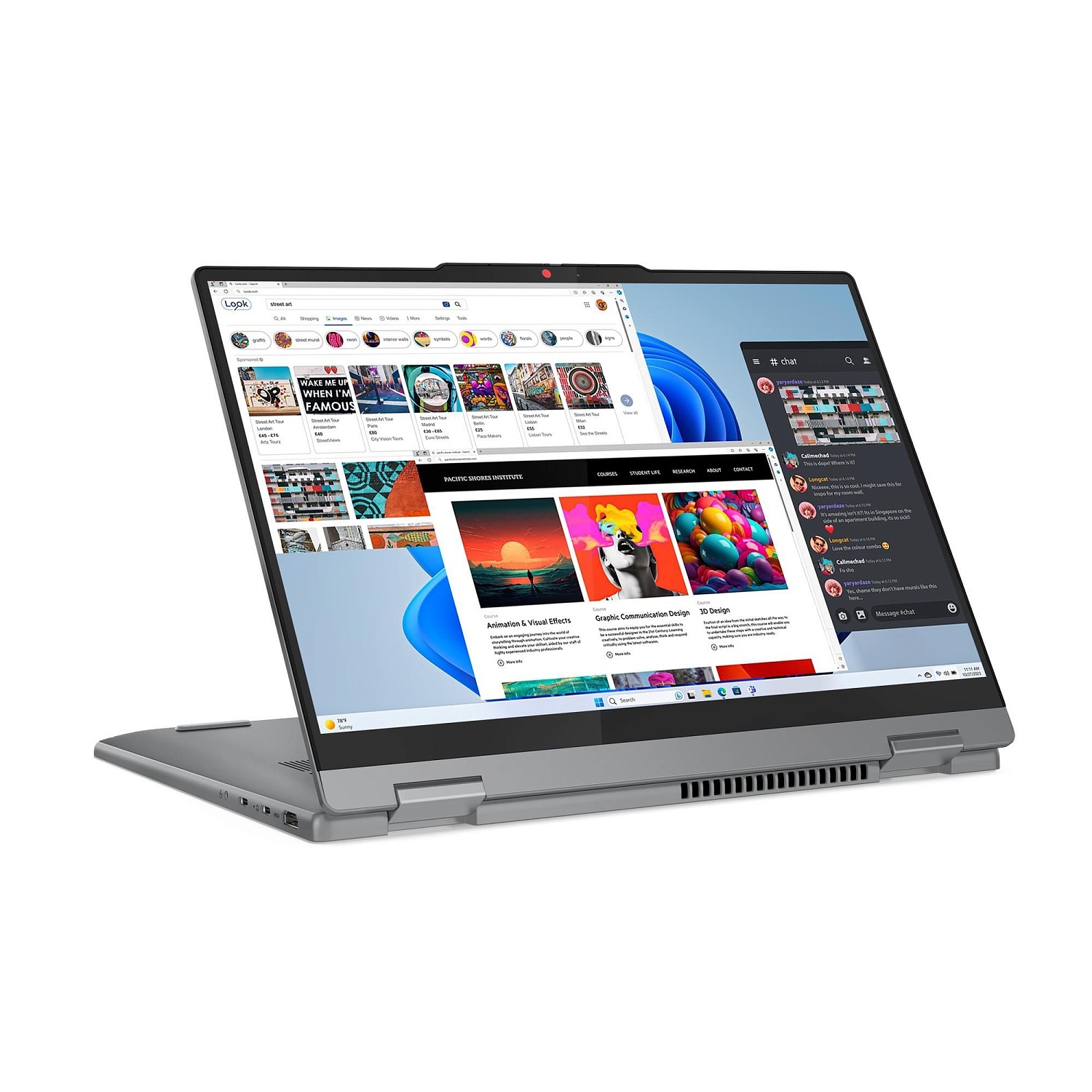 Ноутбук Lenovo IdeaPad 5 14IRH9 Core i5 13420H 16Gb SSD1Tb Intel UHD Graphics 14" OLED Touch WUXGA (1920x1200) без ОС grey WiFi BT Cam (83KX0082RK)