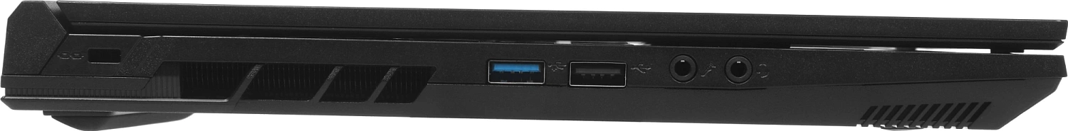 Ноутбук Machenike S15 Quazar S Core i5 12450H 16Gb SSD512Gb NVIDIA GeForce RTX 3050 4Gb 15.6" IPS FHD (1920x1080) без ОС black WiFi BT Cam 2668mAh (JJ00GB00JRU)
