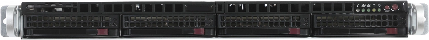 Сервер IRU Rock s1104p 1x5120 4x32Gb 1x500Gb SSD 2x400W w/o OS (2012522)