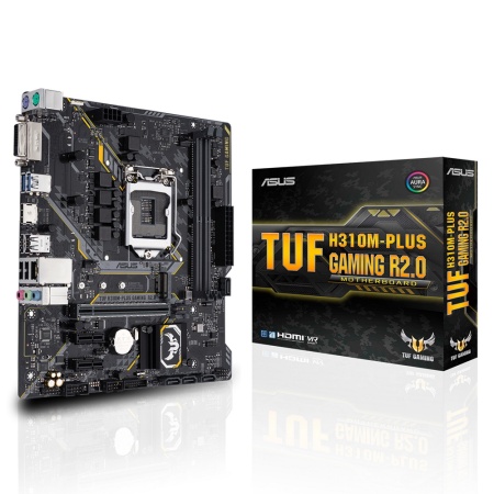 TUF H310M-PLUS GAMING R2.0 LGA1151,H310,U3S6,M.2,MB