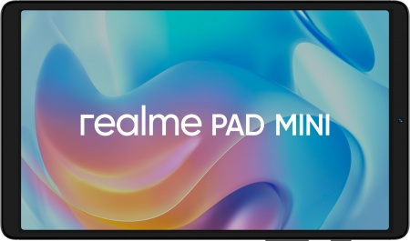 Планшет Realme Pad Mini RMP2106 T616 2.0 8C RAM4Gb ROM64Gb 8.7" IPS 1340x800 Android 11 синий 8Mpix 5Mpix BT WiFi Touch microSD 1Tb 6400mAh 15hr