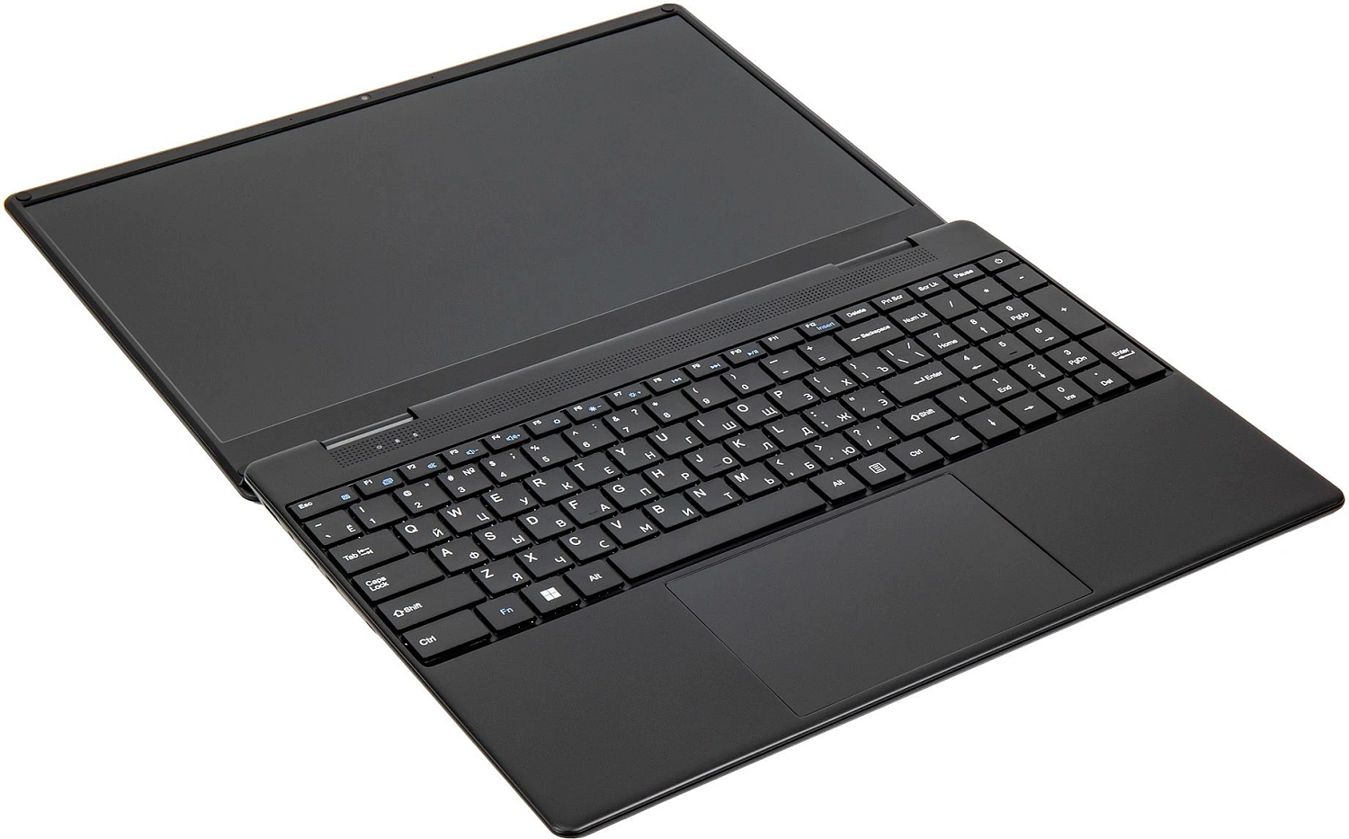 Ноутбук Hiper Workbook U26 Core i5 12450H 8Gb SSD256Gb Intel UHD Graphics 15.6" IPS FHD (1920x1080) Windows 11 Pro 64 black WiFi BT Cam 3500mAh (U26-15FII5124R8S2WPG)
