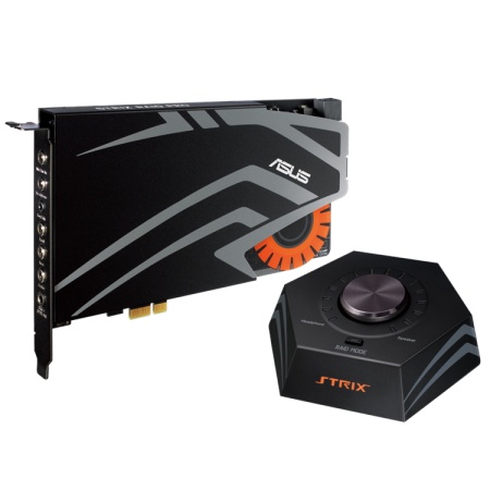 STRIX RAID PRO WOWGAMEBUNDLE 7.1 PCIe Sound card set RTL {4} (005967)