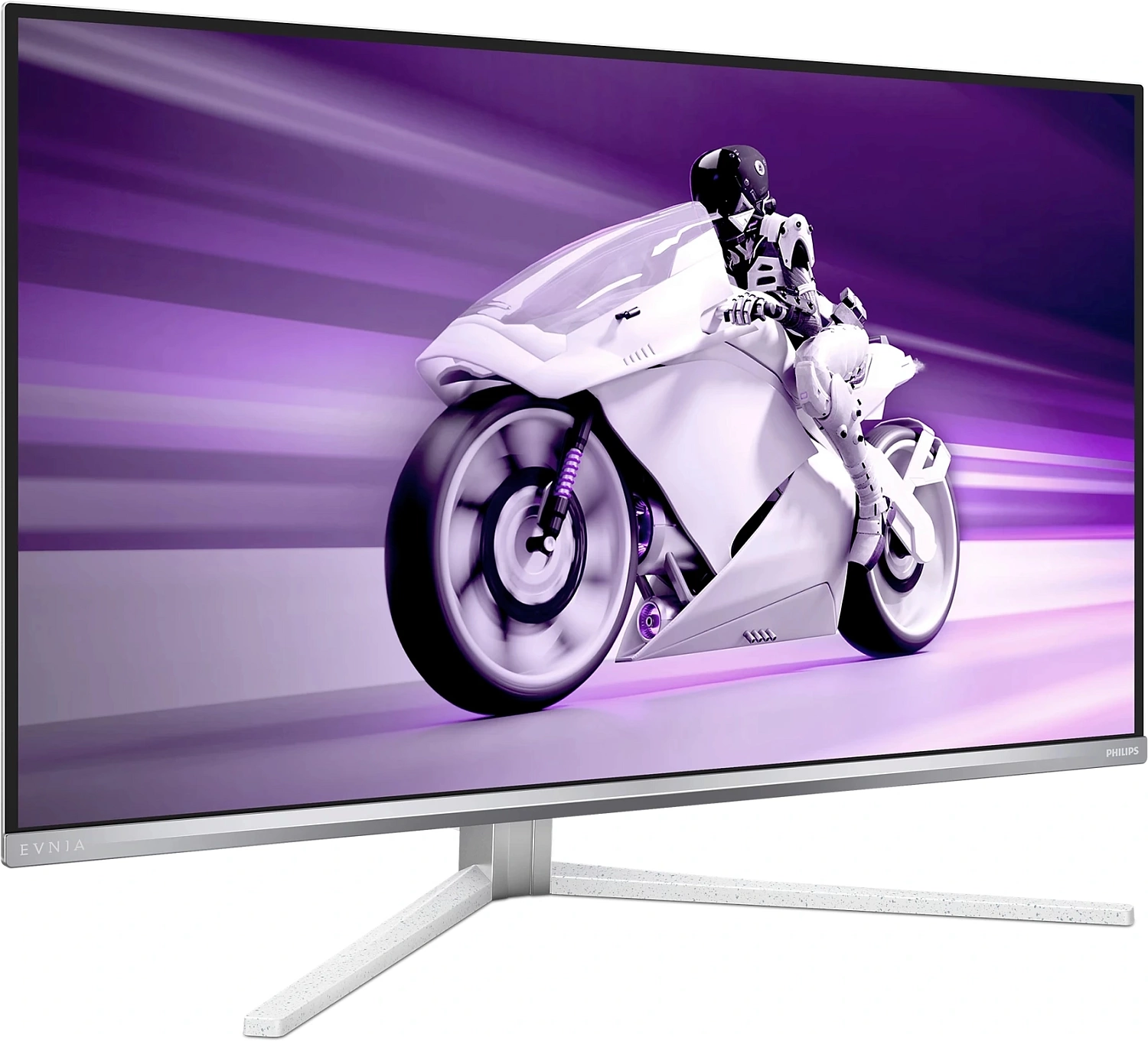 Монитор Philips 31.5" Evnia 8000 32M2N8800 белый QD OLED LED 16:9 HDMI M/M матовая HAS 250cd 178гр/178гр 2560x1440 240Hz DP QHD USB 9.65кг