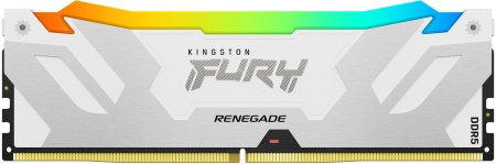 Память DDR5 16GB 8000MHz Kingston KF580C38RWA-16 Fury Renegade RGB RTL Gaming PC5-57600 CL38 DIMM 288-pin 1.45В single rank с радиатором Ret