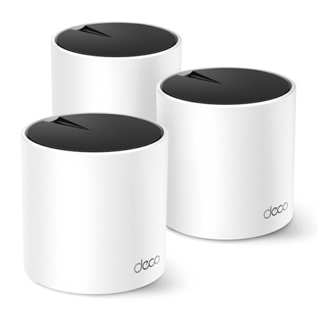 Deco X55(3-pack) AX3000 Домашняя Mesh Wi-Fi 6 система, 3 устройства AX3000 Домашняя Mesh Wi-Fi 6 система, 3 устройства