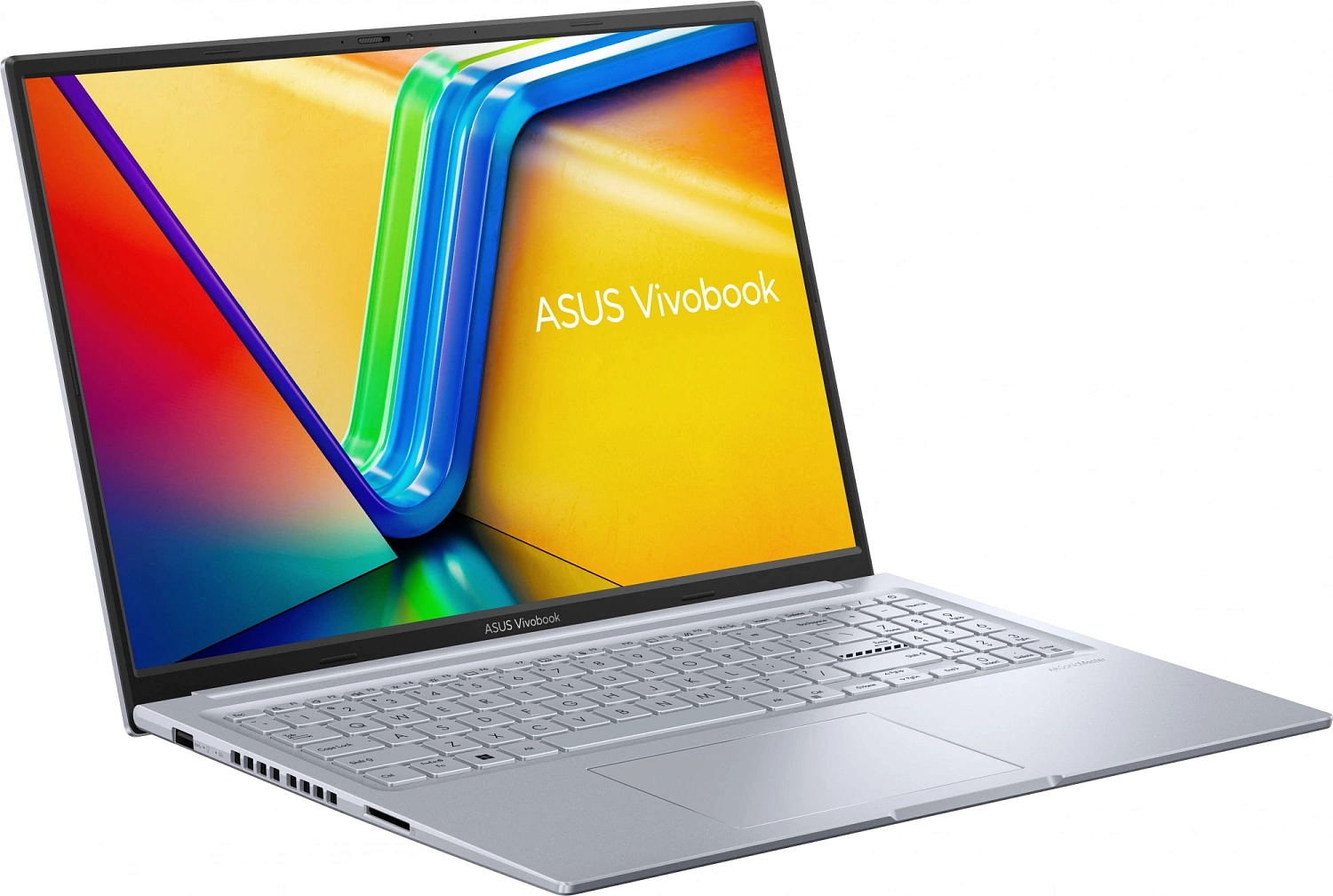 Ноутбук Asus VivoBook 16X K3605ZF-MB244 Core i5 12500H 16Gb SSD512Gb NVIDIA GeForce RTX 2050 4Gb 16" IPS WUXGA (1920x1200) noOS silver WiFi BT Cam (90NB11E2-M009U0)
