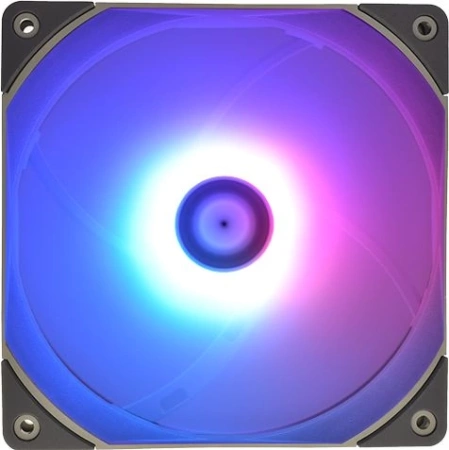 Вентилятор для корпуса Thermalright TL-C12R-S Reverse ARGB 120х120x25 черный 4-pin 25.6дБ Ret