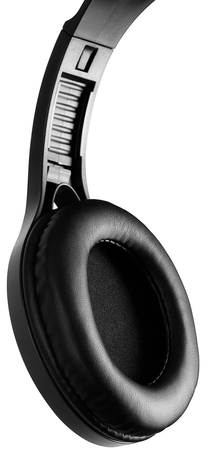 Наушники с микрофоном Edifier K800 USB черный 2.8м накладные USB оголовье