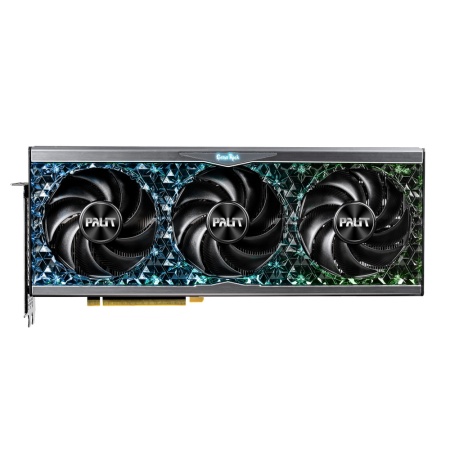 Видеокарта Palit PCI-E 4.0 PA-RTX4090 GAMEROCK OC NVIDIA GeForce RTX 4090 24576Mb 384 GDDR6X 2235/21000 HDMIx1 DPx3 HDCP Ret