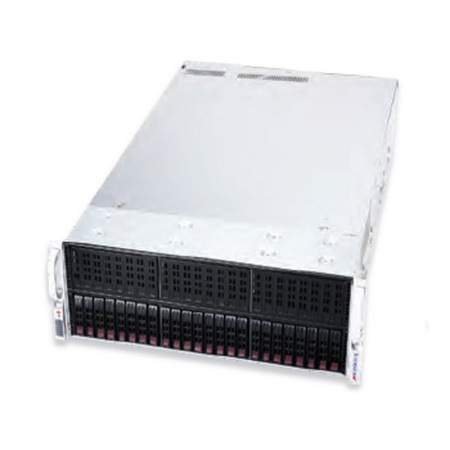 SYS-420GP-TNR-OTO-0 4U Rackmount Barebone - 2x CPU (LGA-4189), 10x GPU Dual Slot PCIe Gen4, 2x 1GbE (i350), 4x 2000W