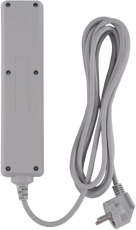 Сетевой фильтр Buro 400SL-3-G 3м (4 розетки) серый (пакет ПЭ)