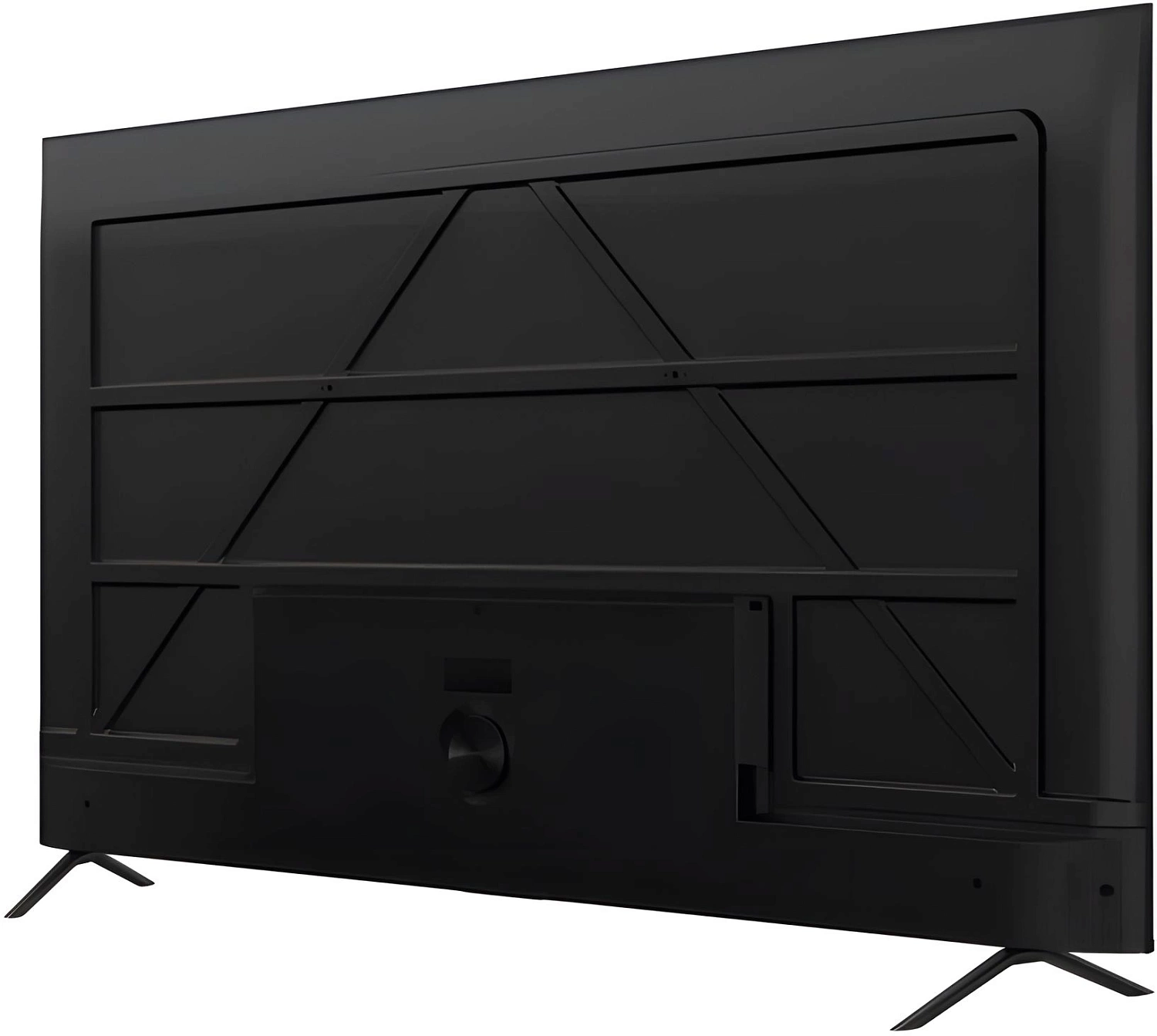 Телевизор QLED TCL 55" 55T7B черный 4K Ultra HD 60Hz DVB-T DVB-T2 DVB-C DVB-S DVB-S2 USB WiFi Smart TV (RUS)