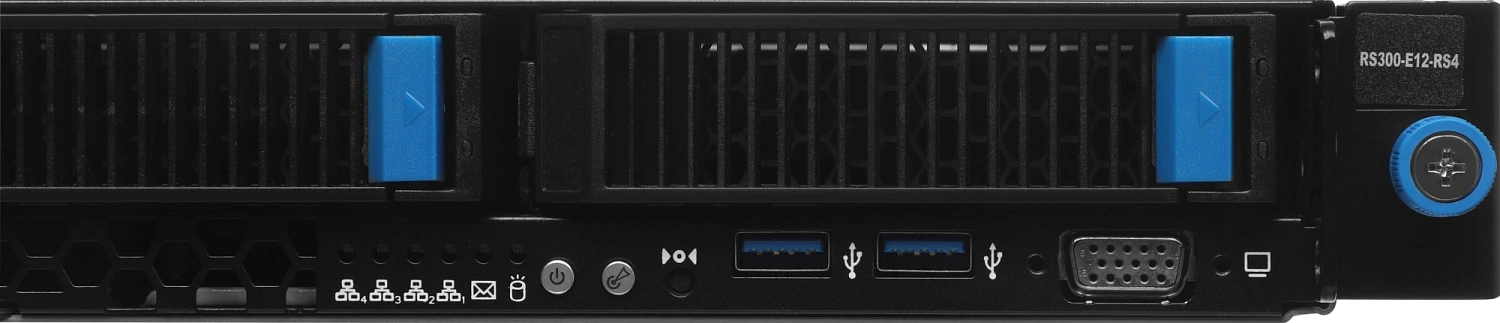 Сервер IRU RockIT RM-AS100 1xE-2486 2x16Gb 1x500Gb M.2 SSD 2x450W w/o OS (2193883)