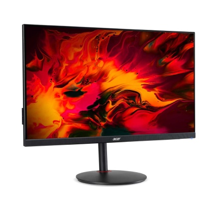 Монитор 27"    ACER  Nitro XV270Ubmiiprx , IPS, 2560x1440, HDR Ready, 75Hz,  1ms, 350nits, 178°/178°, 2xHDMI  + DP , регулировка высоты H.Adj 120mm,100% sRGB, Black