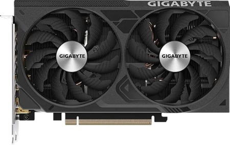 Видеокарта GIGABYTE RTX4060Ti WINDFORCE OC 16GB//RTX4060Ti, HDMI*2, DP*2, 16G,D6