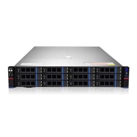 Платформа системного блока Gooxi SL201-D12RE-G3 2U Expander Backplane 12_2.5/3.5 SAS/SATA Hard Drive Bay Whitley Server Barebone + 550W CRPS modules (без рельс C2907-664-3)