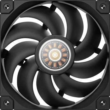 Вентилятор для корпуса Deepcool FT12 120х120x25 черный 4-pin 32дБ (R-FT12-BKWPN1-G) Ret